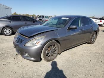  Salvage INFINITI G37