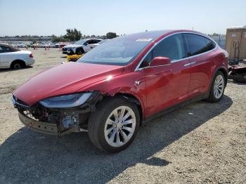  Salvage Tesla Model X