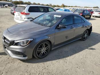  Salvage Mercedes-Benz Cla-class