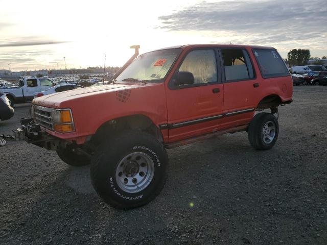  Salvage Ford Explorer