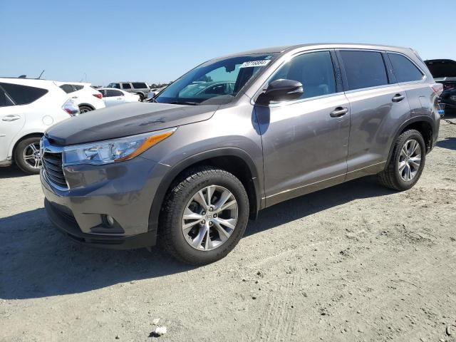  Salvage Toyota Highlander