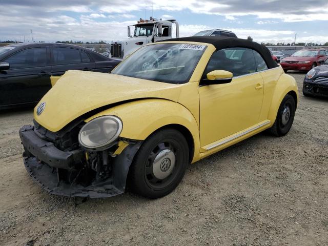  Salvage Volkswagen Beetle