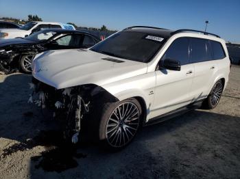  Salvage Mercedes-Benz Gls-class