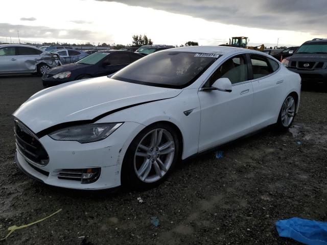  Salvage Tesla Model S