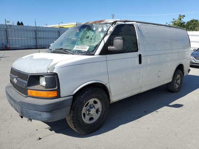  Salvage Chevrolet Express