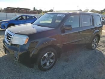  Salvage Honda Pilot