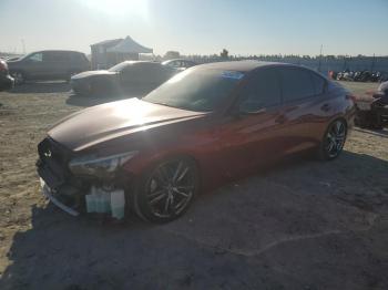  Salvage INFINITI Q50