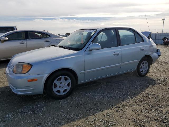  Salvage Hyundai ACCENT