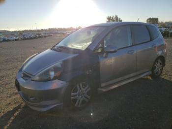  Salvage Honda Fit