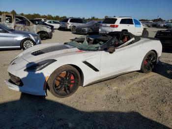  Salvage Chevrolet Corvette