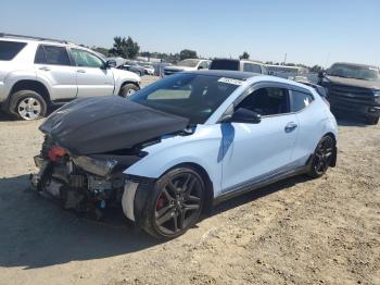  Salvage Hyundai VELOSTER