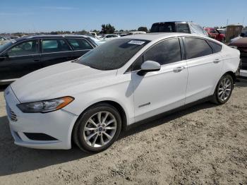  Salvage Ford Fusion