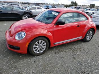  Salvage Volkswagen Beetle