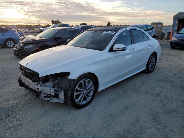  Salvage Mercedes-Benz C-Class