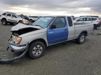  Salvage Nissan Frontier