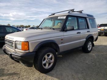  Salvage Land Rover Discovery