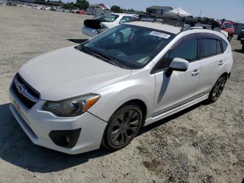  Salvage Subaru Impreza