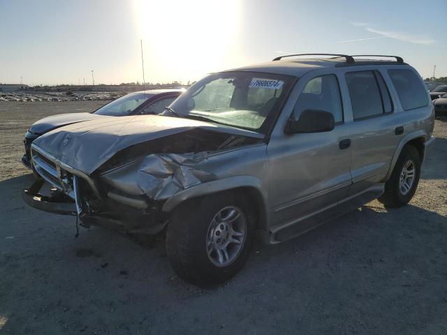  Salvage Dodge Durango