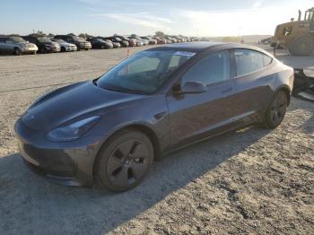  Salvage Tesla Model 3