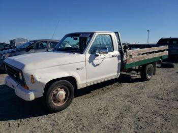  Salvage Ford Ranger