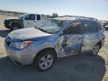  Salvage Subaru Forester