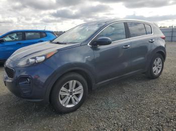  Salvage Kia Sportage