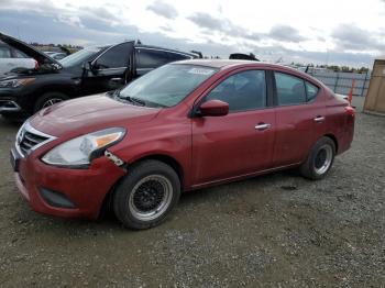  Salvage Nissan Versa