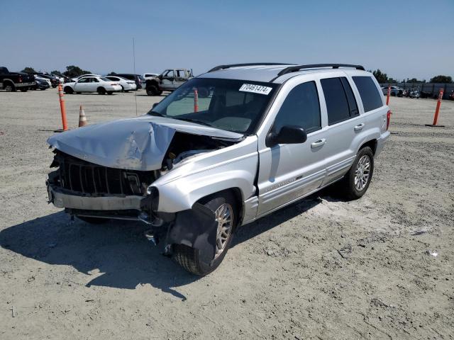  Salvage Jeep Grand Cherokee