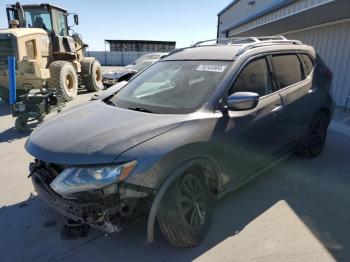  Salvage Nissan Rogue