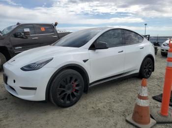  Salvage Tesla Model Y