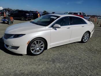  Salvage Lincoln MKZ