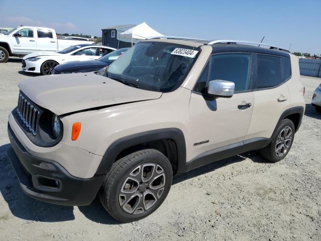  Salvage Jeep Renegade