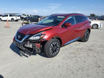  Salvage Nissan Murano