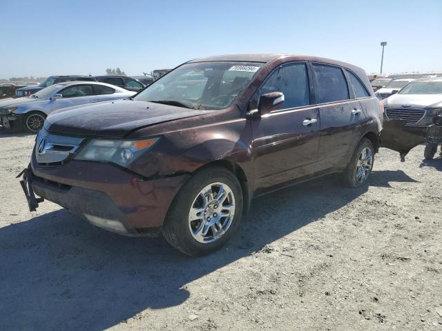  Salvage Acura MDX