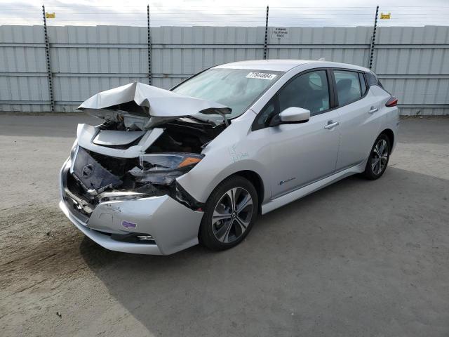  Salvage Nissan LEAF