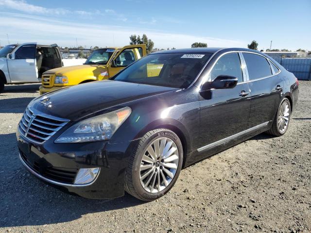  Salvage Hyundai Equus