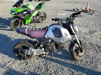  Salvage Honda Grom