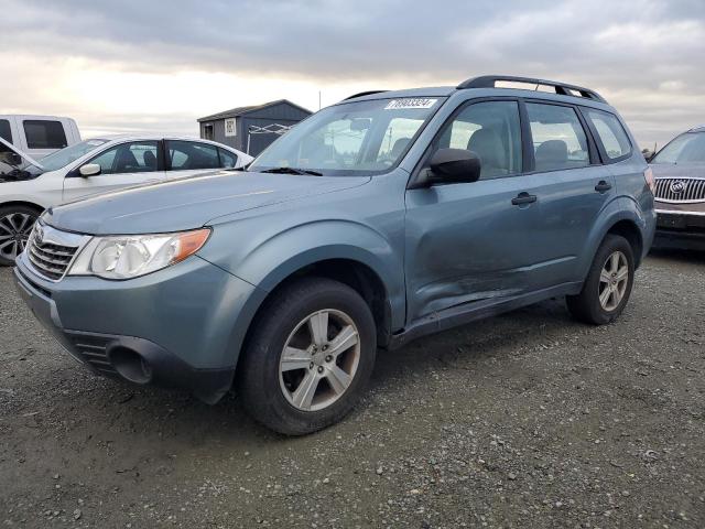  Salvage Subaru Forester