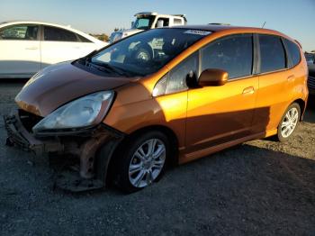  Salvage Honda Fit