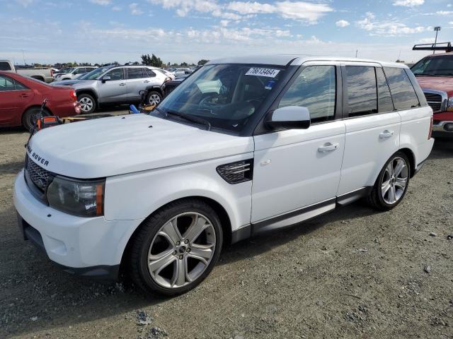  Salvage Land Rover Range Rover