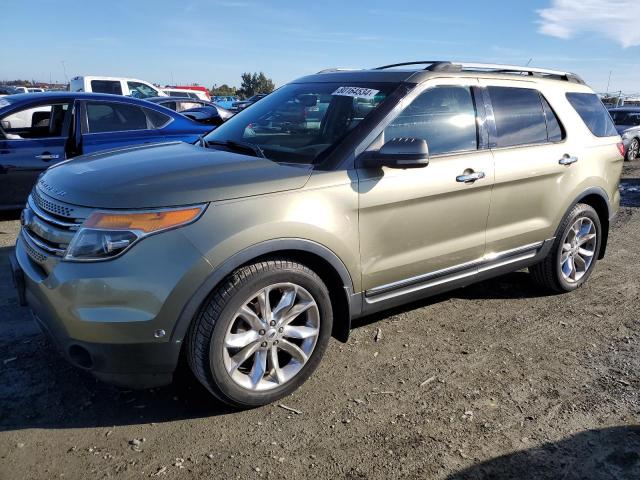  Salvage Ford Explorer