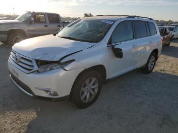  Salvage Toyota Highlander