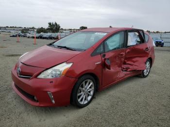  Salvage Toyota Prius