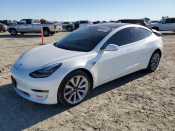  Salvage Tesla Model 3