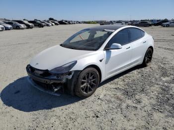  Salvage Tesla Model 3