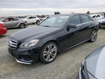  Salvage Mercedes-Benz E-Class