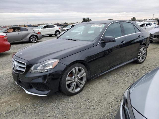  Salvage Mercedes-Benz E-Class