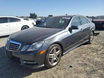  Salvage Mercedes-Benz E-Class