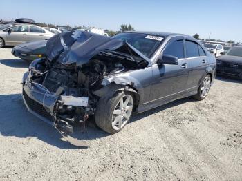  Salvage Mercedes-Benz C-Class