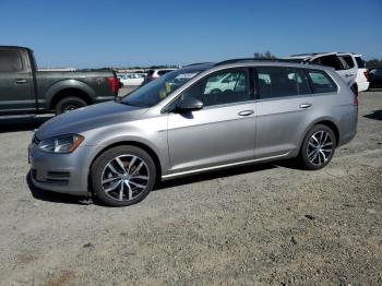  Salvage Volkswagen Golf